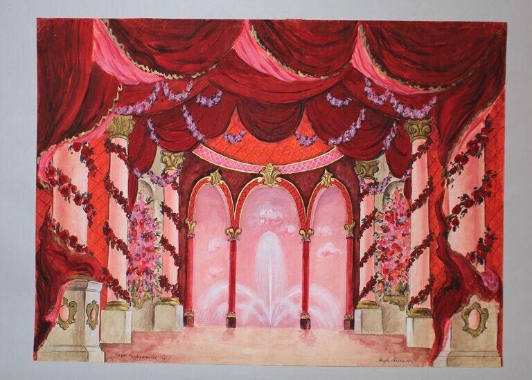 Set design by Stevenson, Hugh