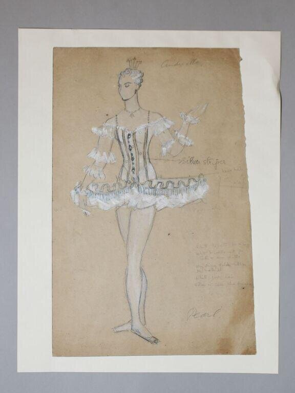 Costume design by Howard, Andree
