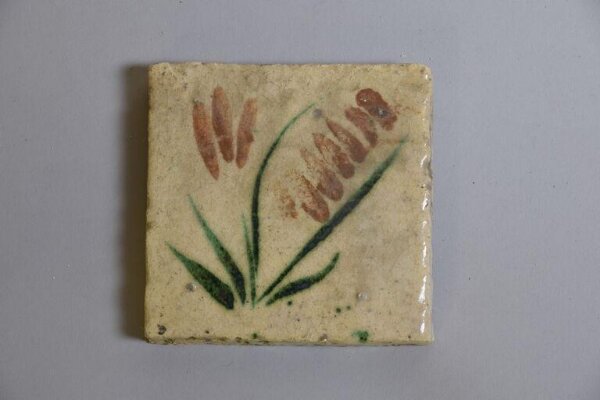 Tile | Mathews, Heber | V&A Explore The Collections