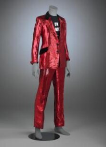 Suit worn by Jim Lea of Slade thumbnail 1