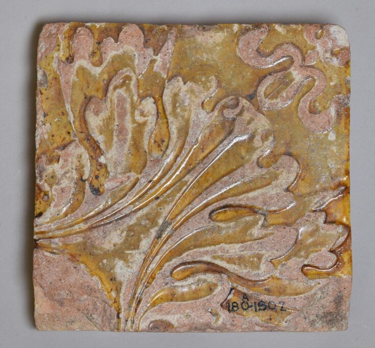 Tile Objects Tile | Unknown | V&A Explore The Collections