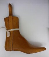 Pair of Boots and Shoe Trees thumbnail 2