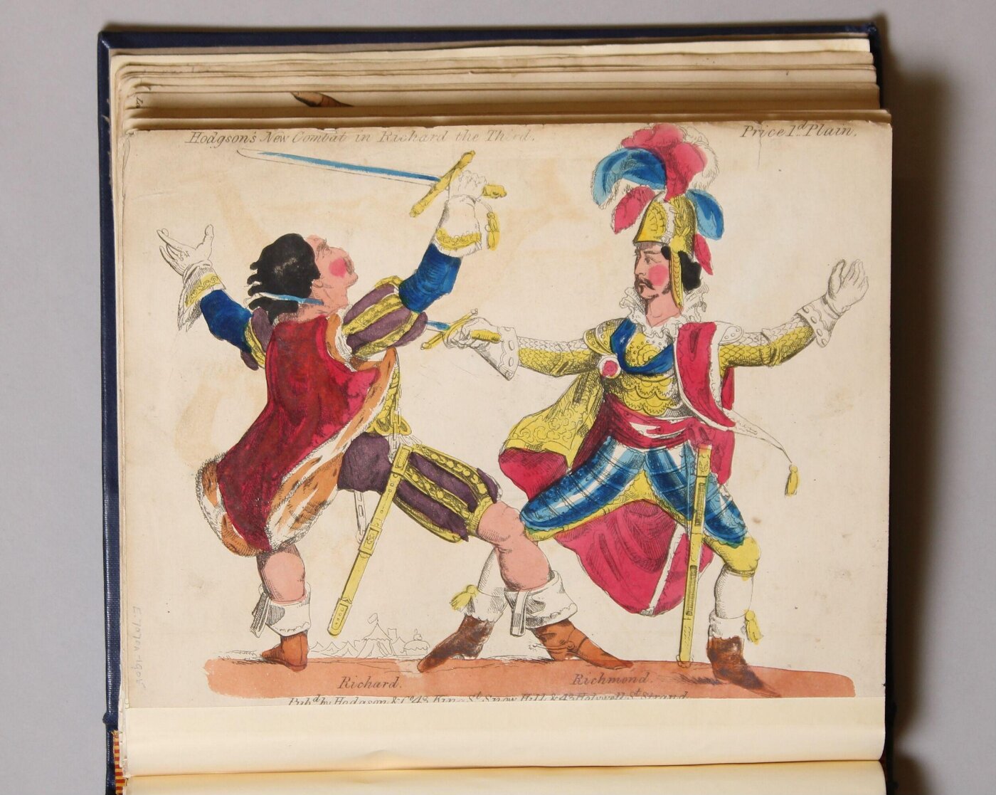 Hodgson & Co, Print