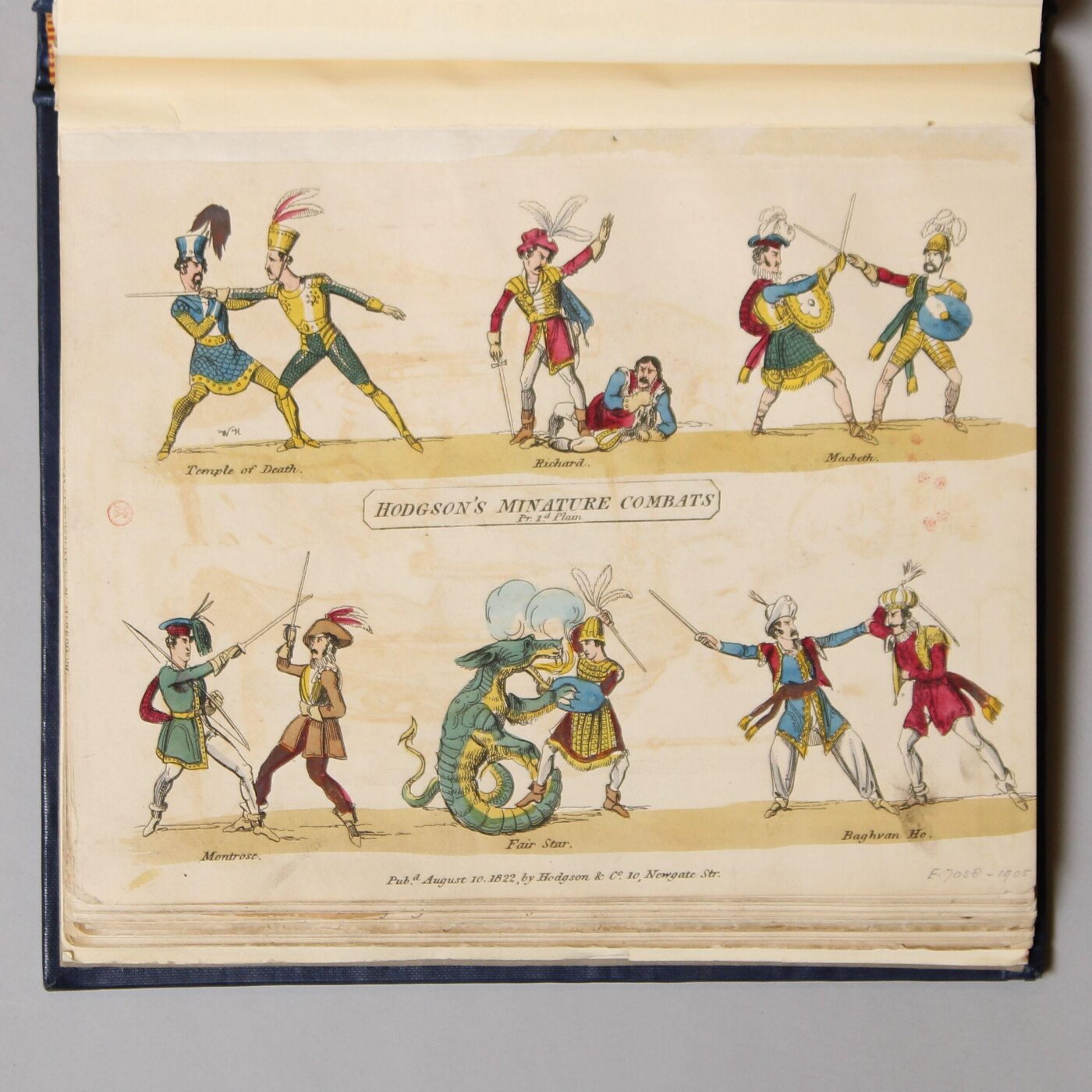 Hodgson & Co, Print