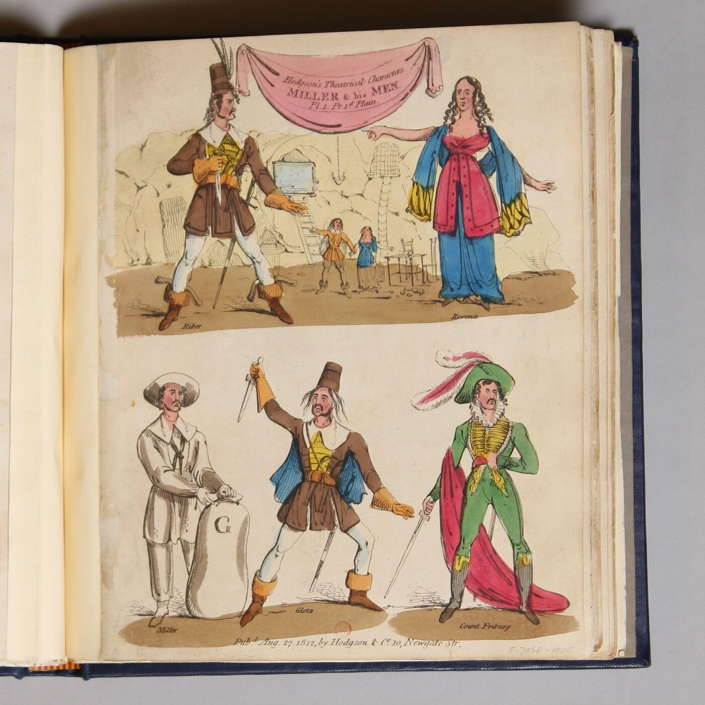 Hodgson & Co, Print