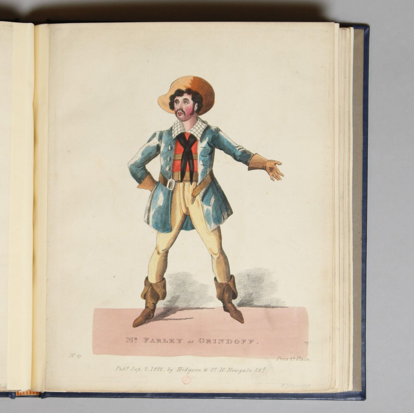 Hodgson & Co, Print