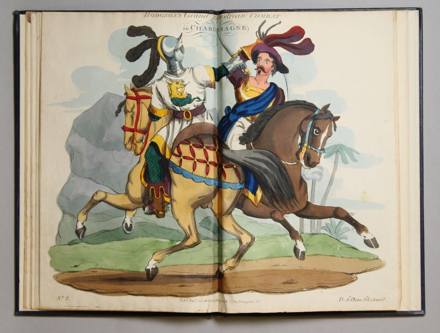 Hodgson & Co, Print