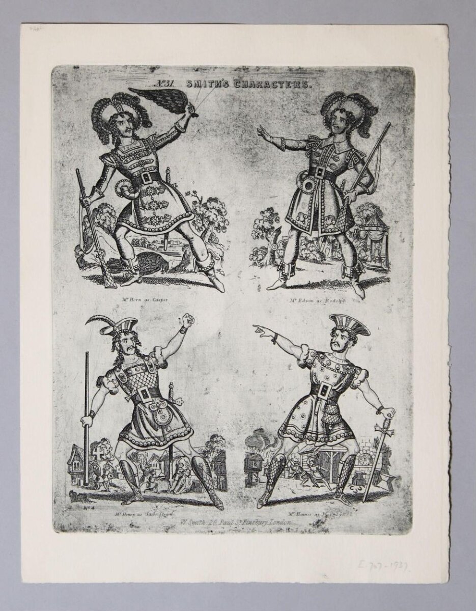 Etching, early 20th century