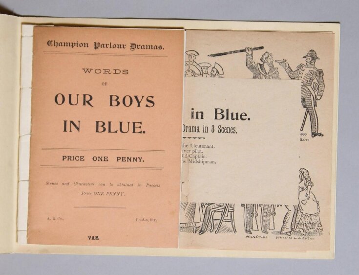 Our Boys in Blue V&A Explore The Collections