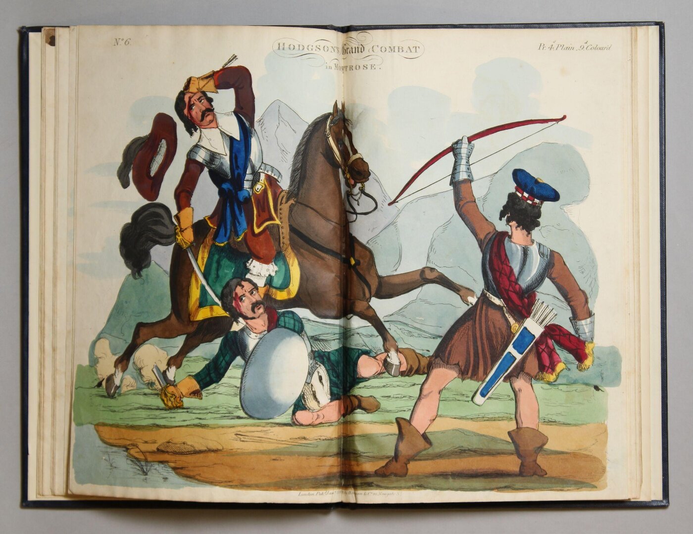 Hodgson & Co, Print