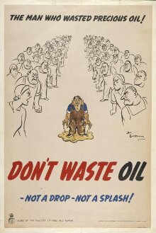 The Man Who Wasted Precious Oil! Don't Waste Oil thumbnail 1