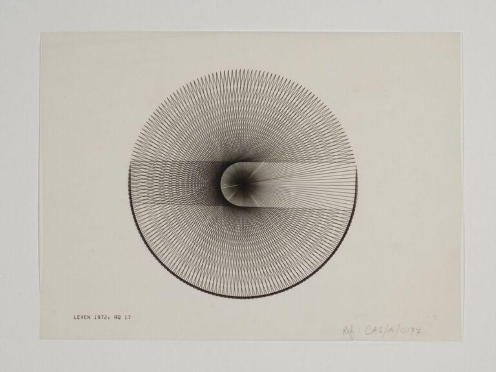 Drawing, 1972