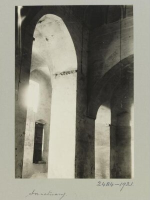 The Sancturary of the Madrasa al-Sharafiyya, Aleppo