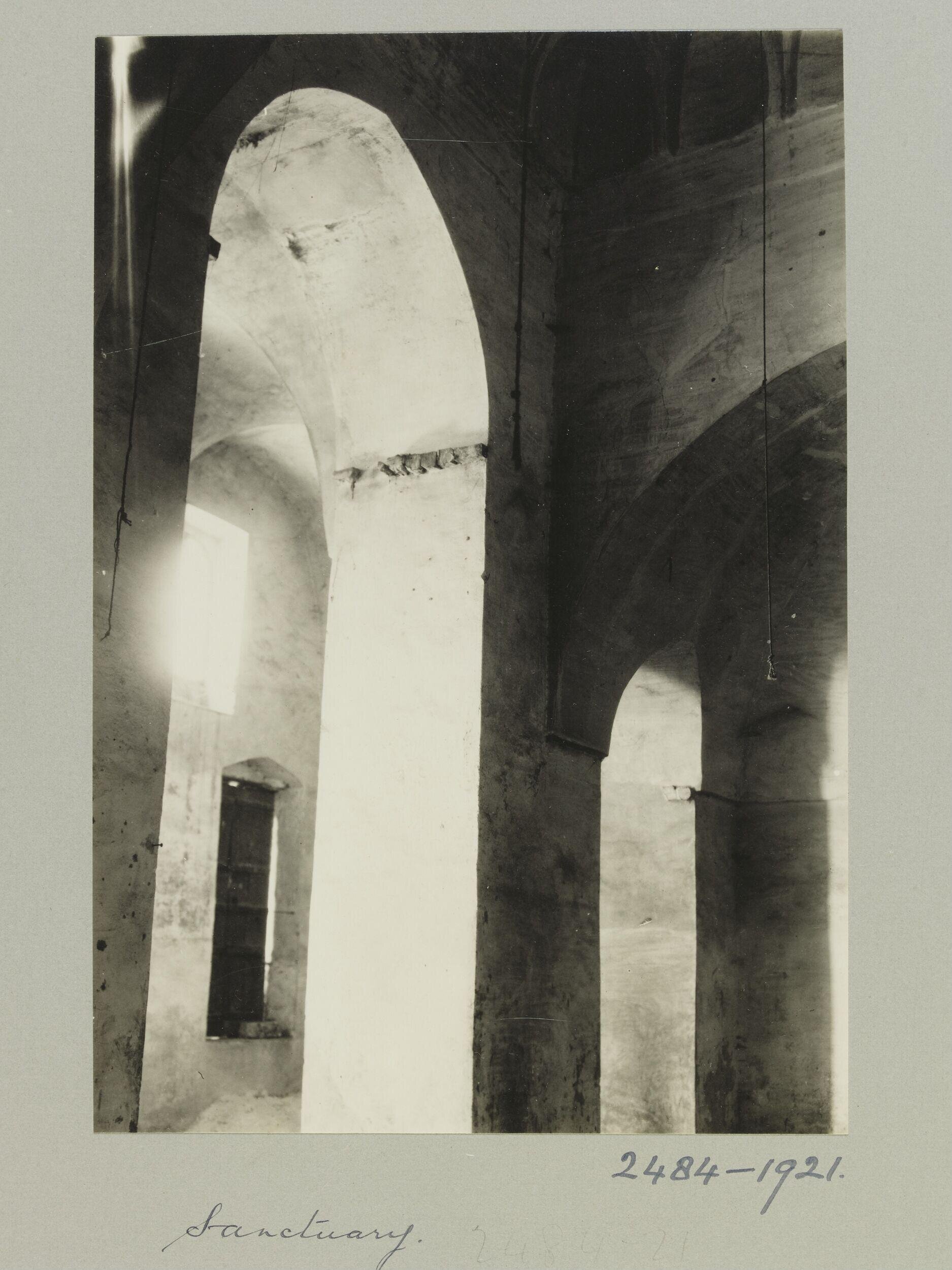 The Sancturary of the Madrasa al-Sharafiyya, Aleppo