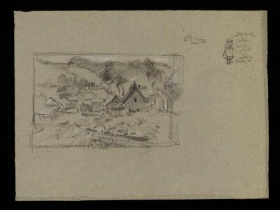 Village scene