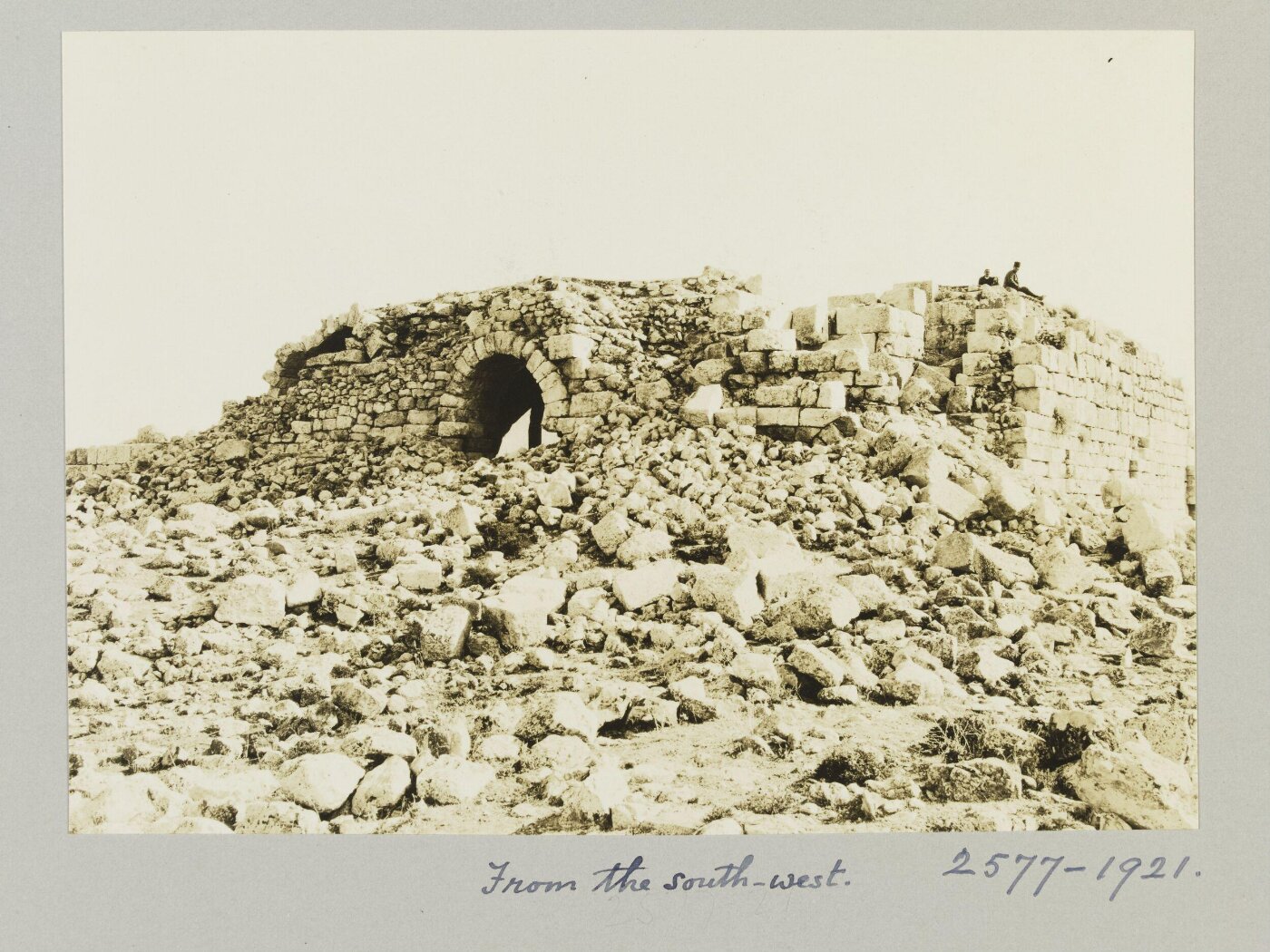 K.A.C. Creswell, Audience Hall, Amman Citadel, Amman