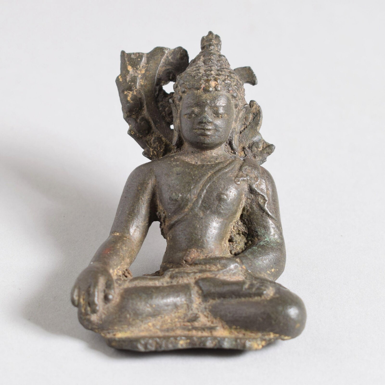 Seated Buddha, 9th century-10th century