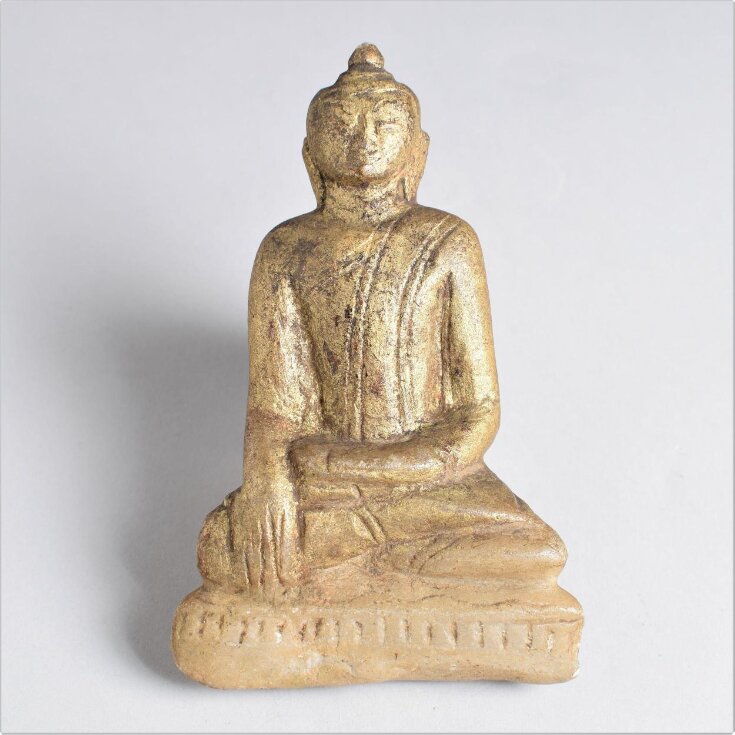 Seated Buddha top image