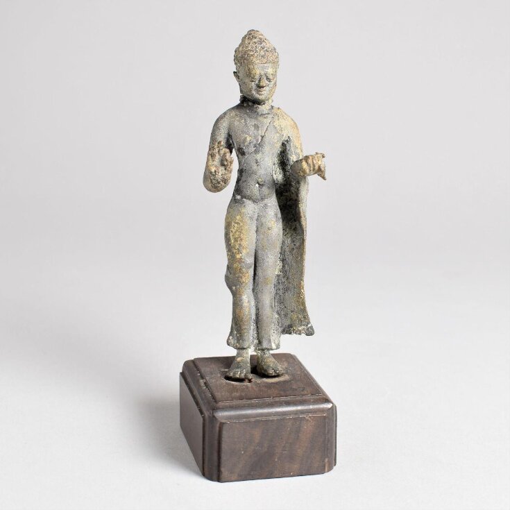 Bronze Figure of Buddha top image