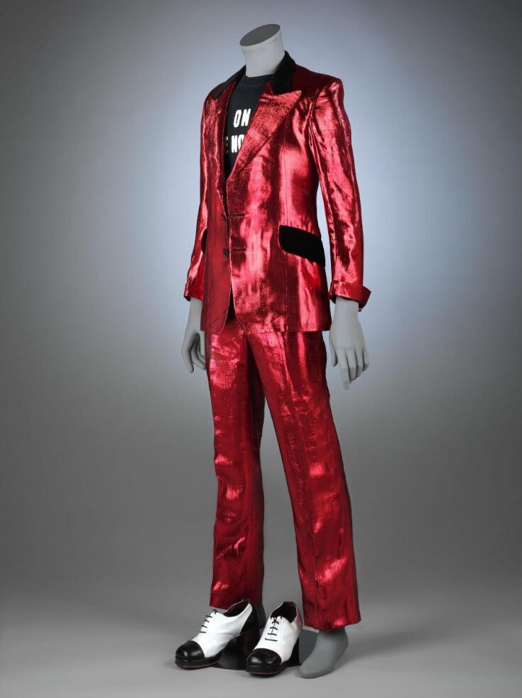 Suit worn by Jim Lea of Slade top image