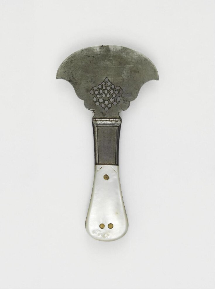 Paring and cutting tool V&A Explore The Collections