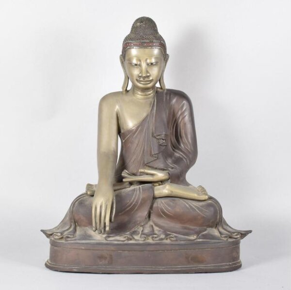 Seated Buddha V&A Explore The Collections