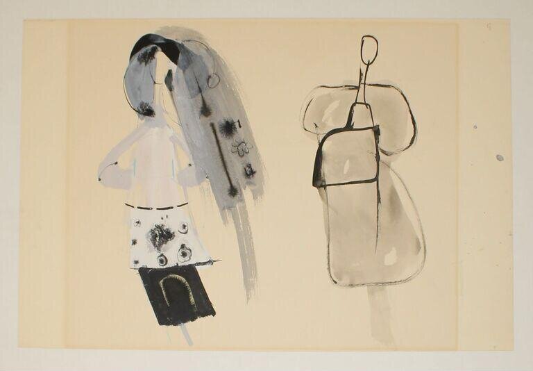 Costume design by Sonnabend, Yolanda