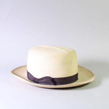 Panama hat once owned by Felix Aylmer