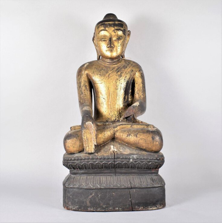 Seated Buddha top image