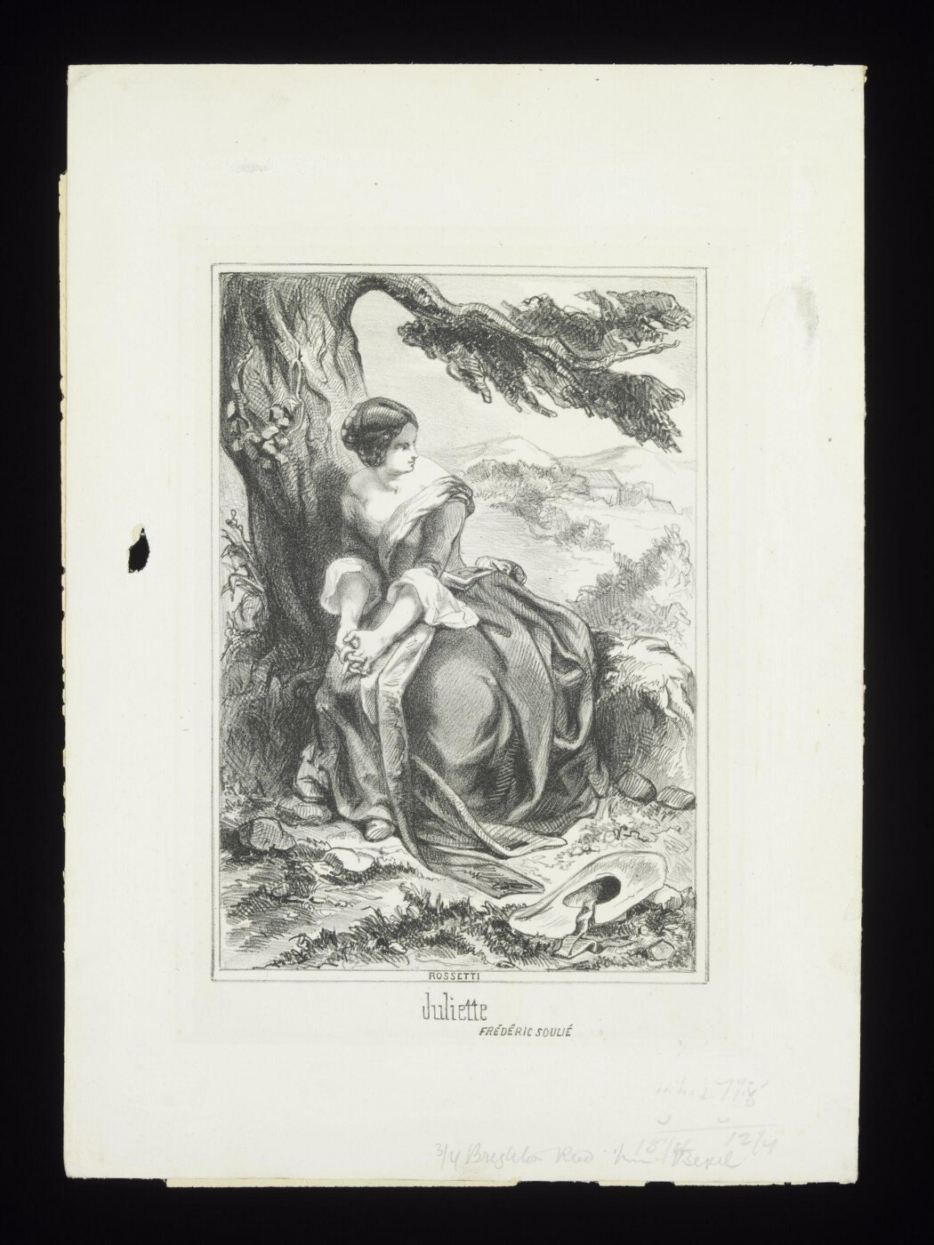Dante Gabriel Rossetti, Juliette