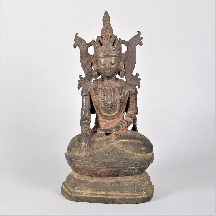 Seated Buddha top image