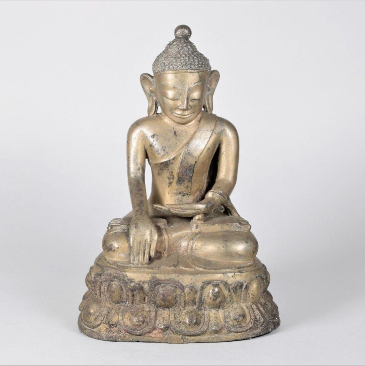 Seated Buddha Figure top image