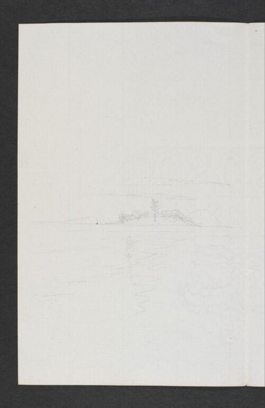 Potter, Beatrix, Drawings for 'The Owl and the Pussy-cat'