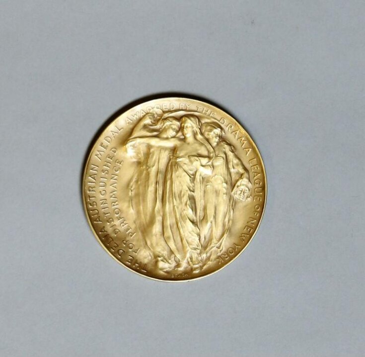 The Delia Austrian Medal top image