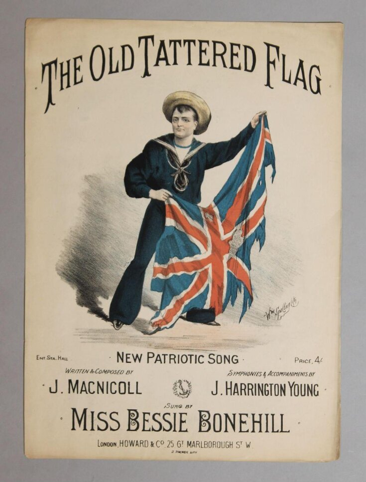 The Old Tattered Flag top image