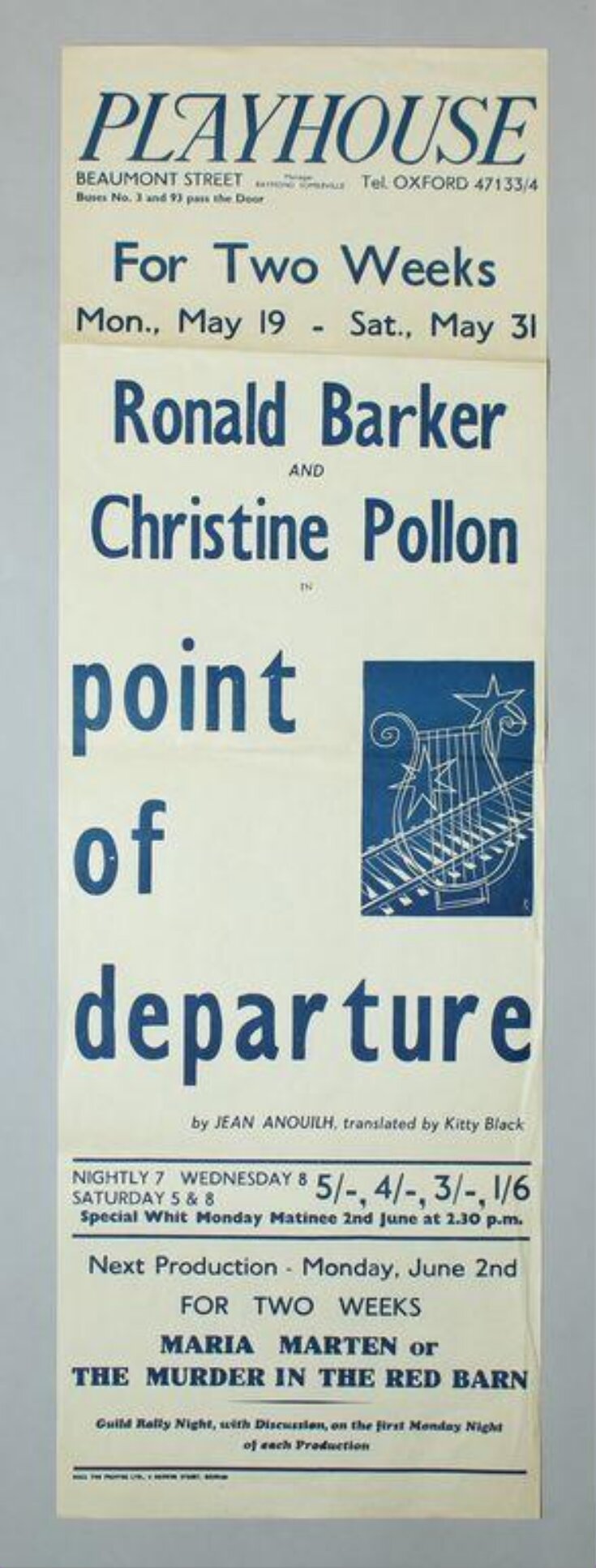 Point of Departure image