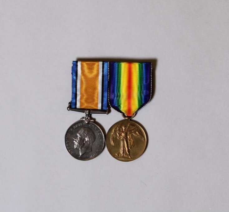 World War I medals belonging to Mrs Gabrielle Enthoven image