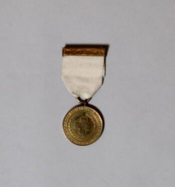 British Red Cross Society Medal, presented to Mrs Gabrielle Enthoven