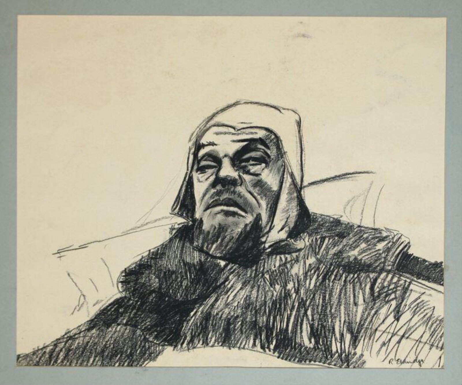 Paul Scofield as Volpone, R. Eldridge, 1977