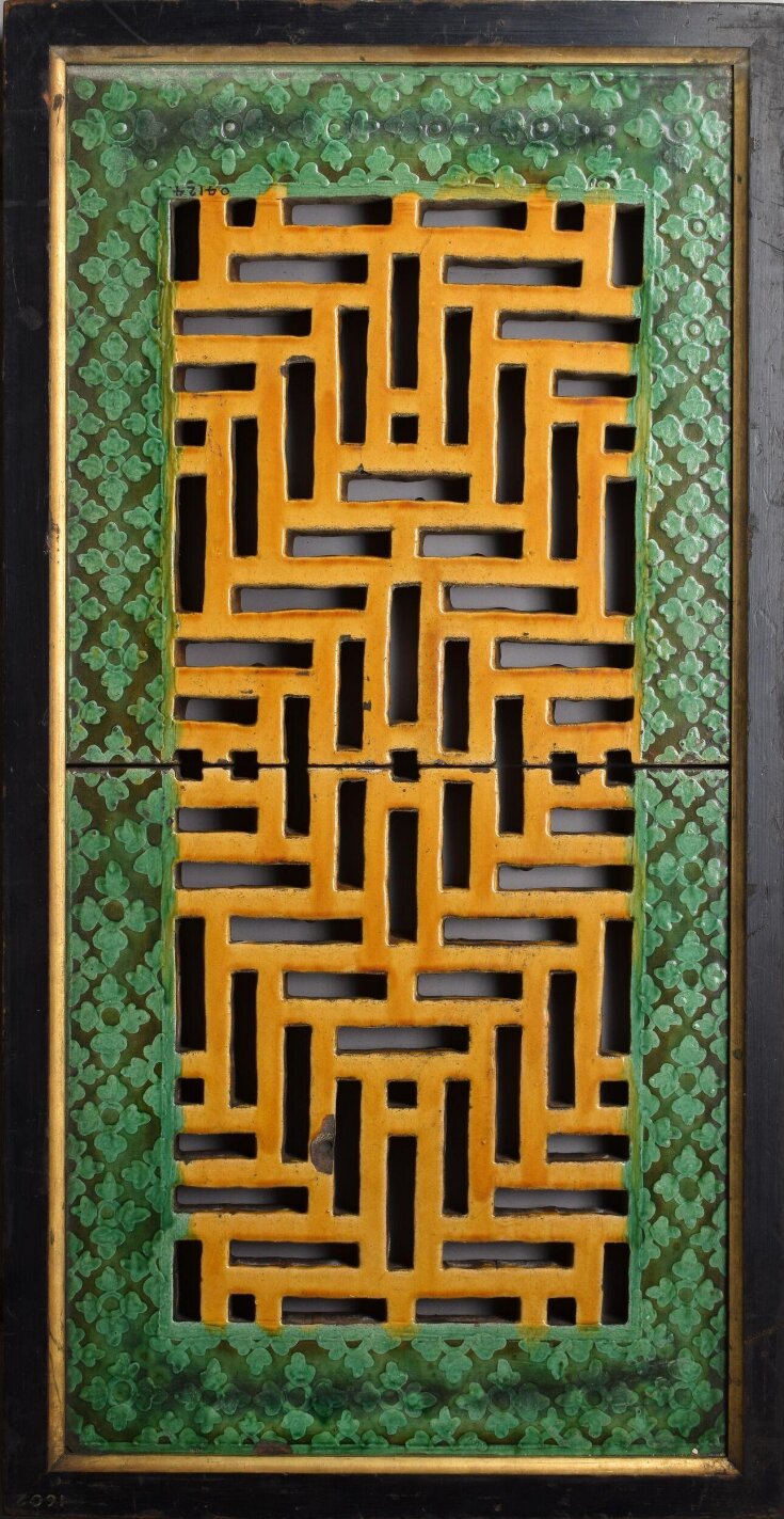 Lattice Tile top image