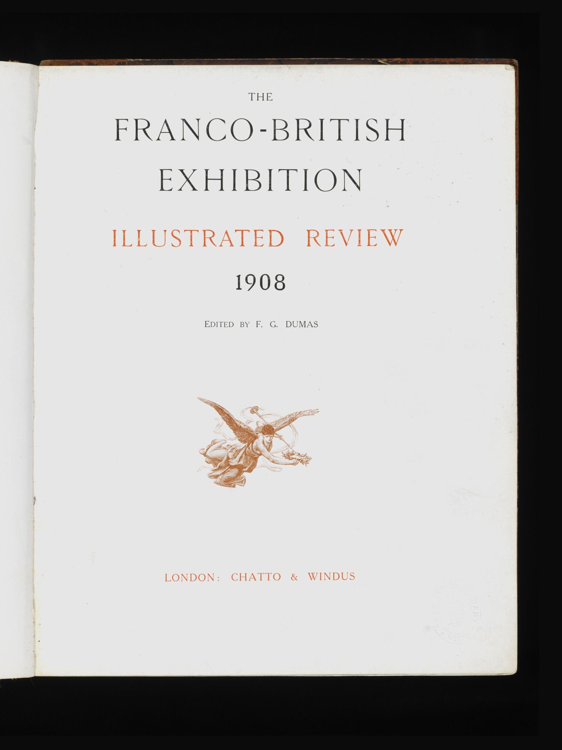 The Franco-British Exhibition: illustrated review, 1908