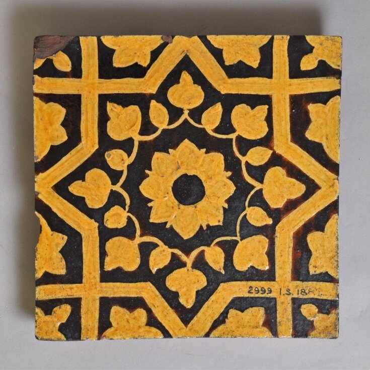 Tile | V&A Explore The Collections