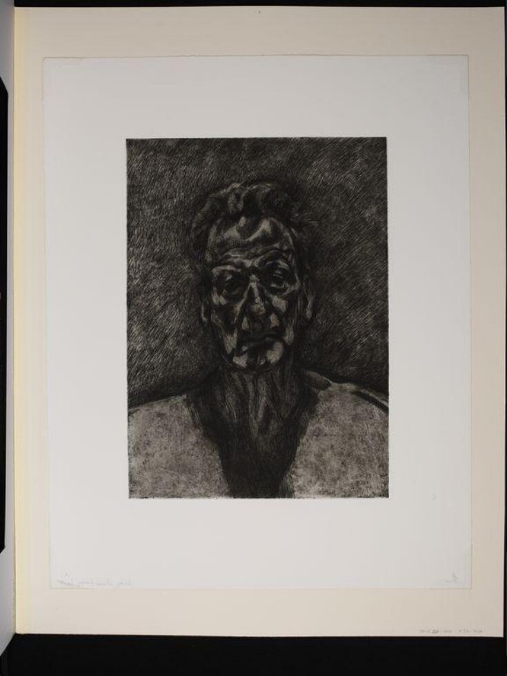 Self-Portrait: Reflection | Balakjian, Marc | Freud, Lucian | V&A ...
