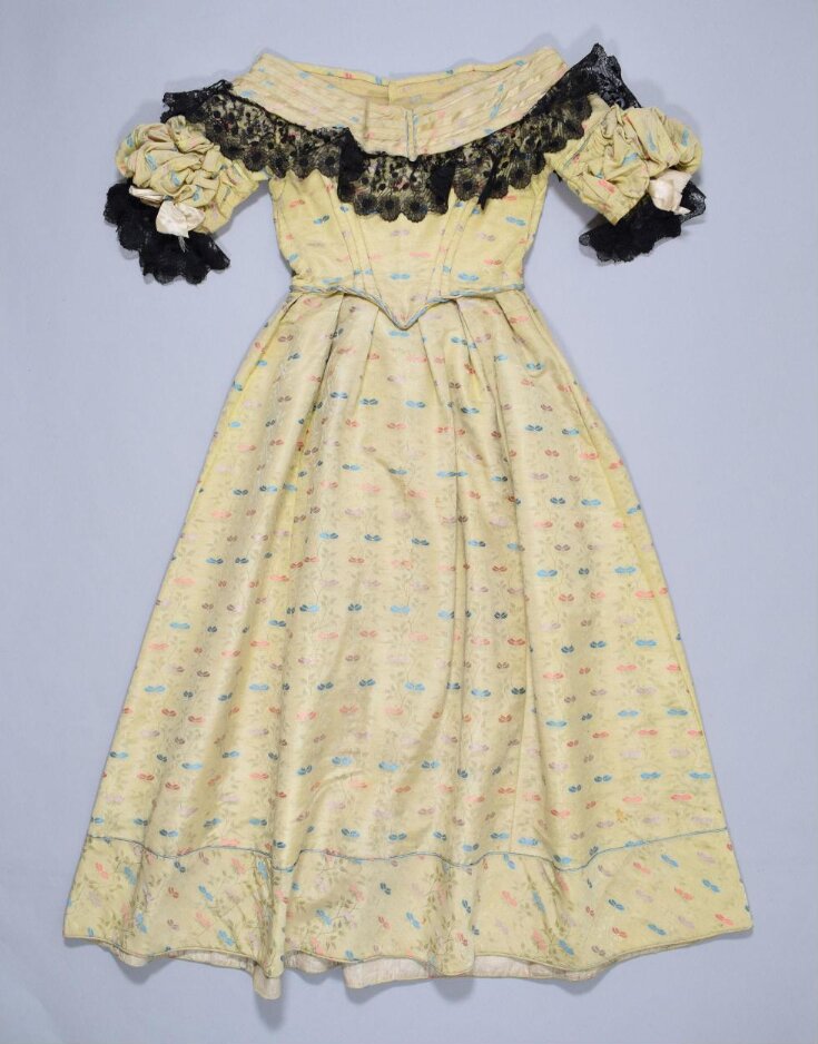 Dress | Unknown | V&A Explore The Collections