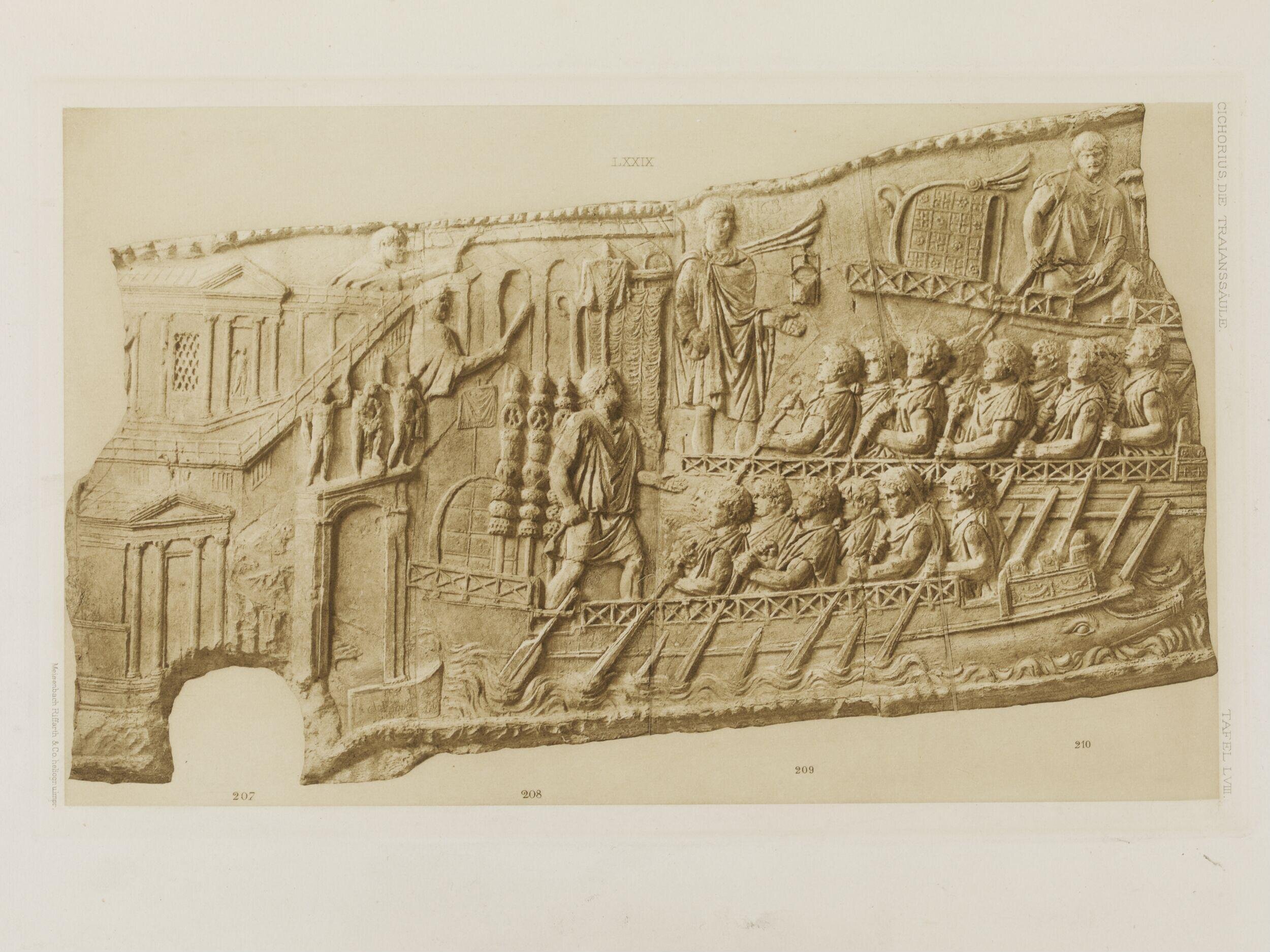 Die Reliefs der Traianssäule