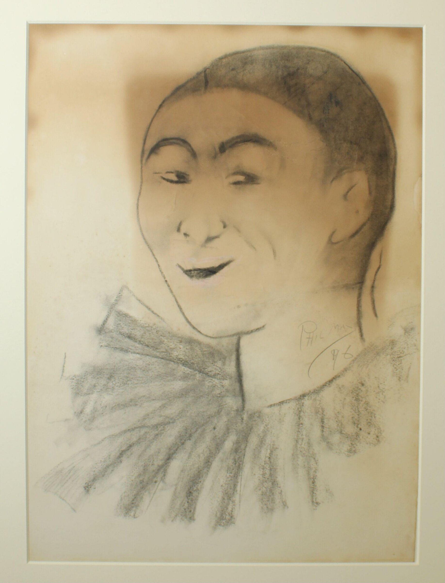 Drawing, Phil May, 1896