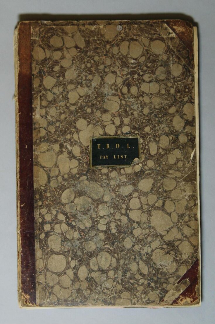 Account Book top image