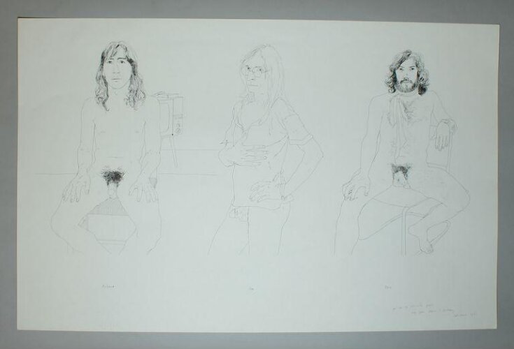 OZ Obscenity Fund Lithograph top image