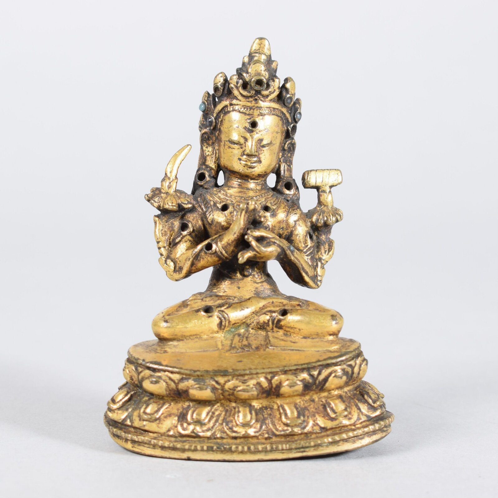 Figure, c. 17th century