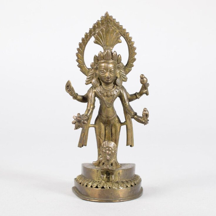 Group of figures of Hindu gods top image